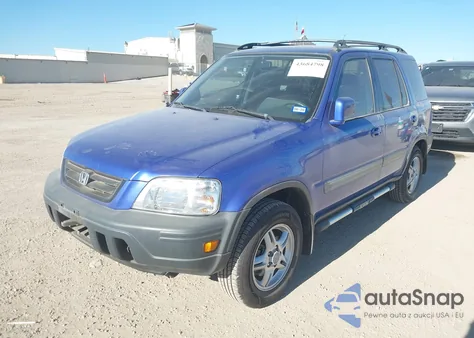 2000 Honda Cr-V Ex из США, поврежденный, VIN JHLRD186XYC009487